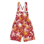 USC Trojans Unisex Cardinal Palm Tree Shortalls